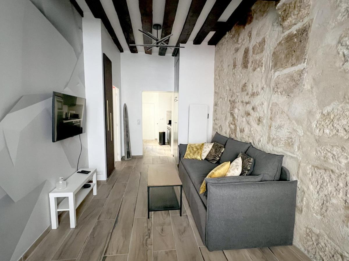 Marais Appartement 2 Chambres 2 Salles De Bain - Spa Jacuzzi ! Paris Exterior photo