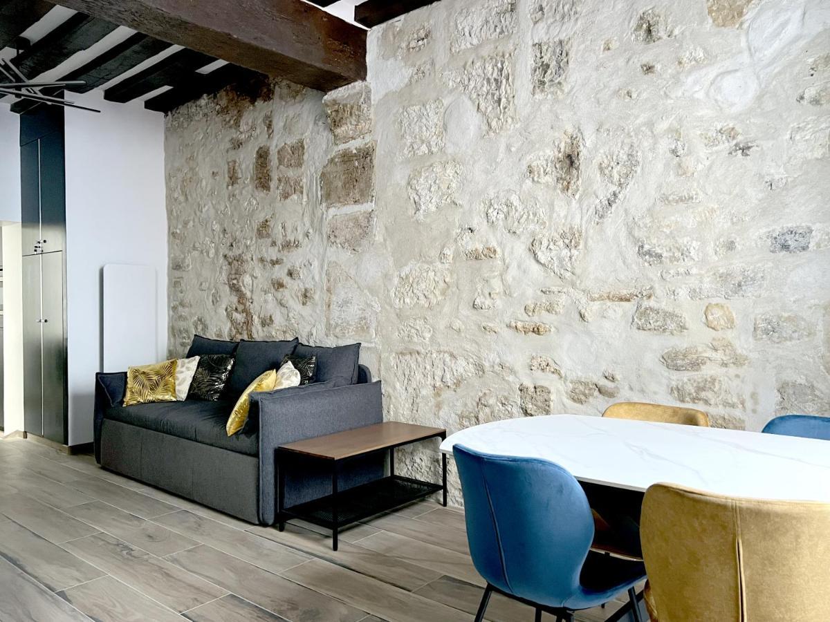 Marais Appartement 2 Chambres 2 Salles De Bain - Spa Jacuzzi ! Paris Exterior photo