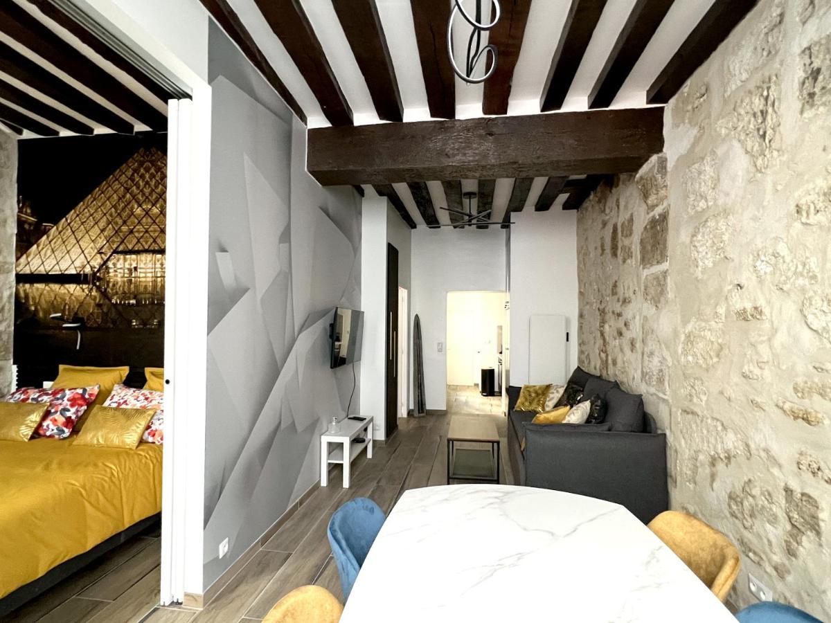 Marais Appartement 2 Chambres 2 Salles De Bain - Spa Jacuzzi ! Paris Exterior photo