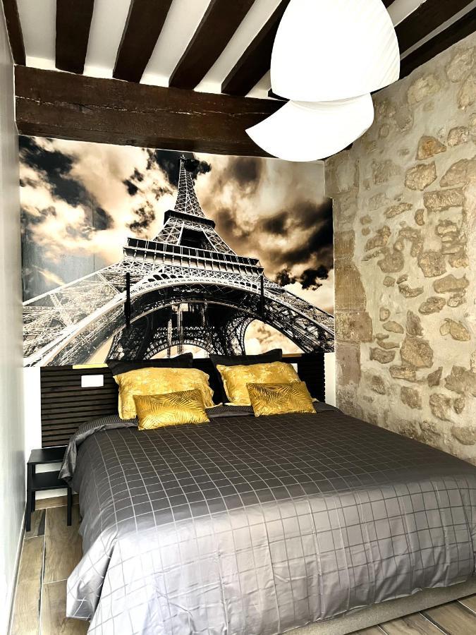 Marais Appartement 2 Chambres 2 Salles De Bain - Spa Jacuzzi ! Paris Exterior photo